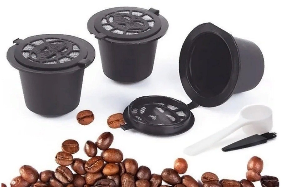 Многоразовые капсулы для кофемашины Nespresso Vertuo