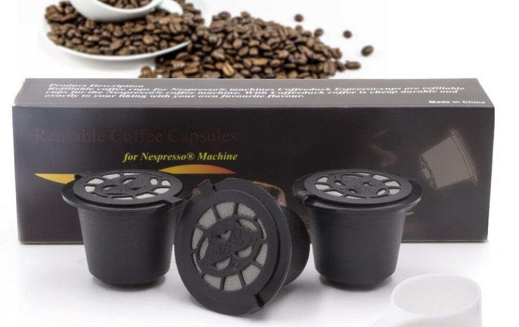 Многоразовые капсулы кофе для кофемашин