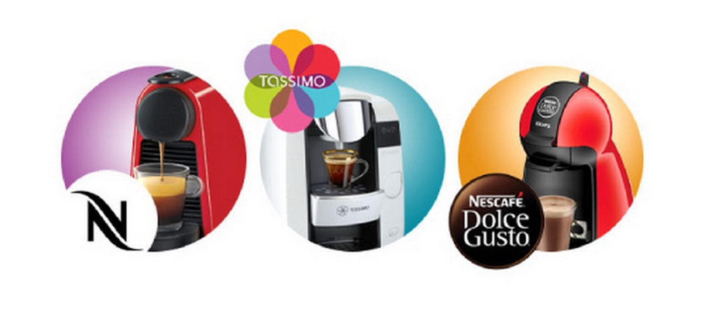капсулы кофе Dolce Gusto действительно не подойдут к кофе-машинам Nespresso Original