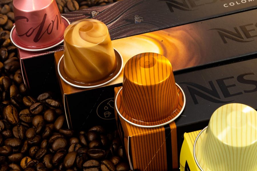 капсулы кофе от Nespresso