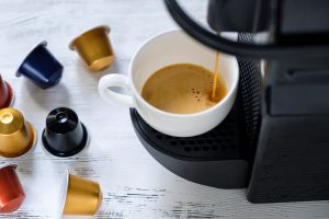 выбор капсул для кофемашины Неспрессо