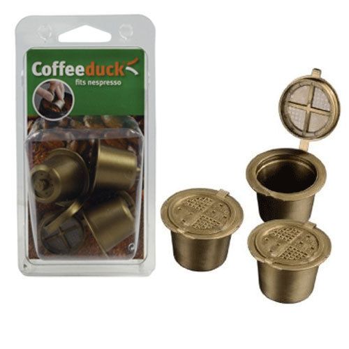 Coffeeduck многоразовые капсулы кофе