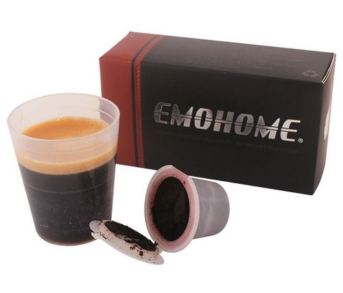 Emohome многоразовые капсулы кофе